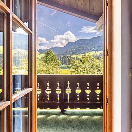 Ferienwohnung Jaegermeister Sankt Martin bei Lofer Buitenkant foto