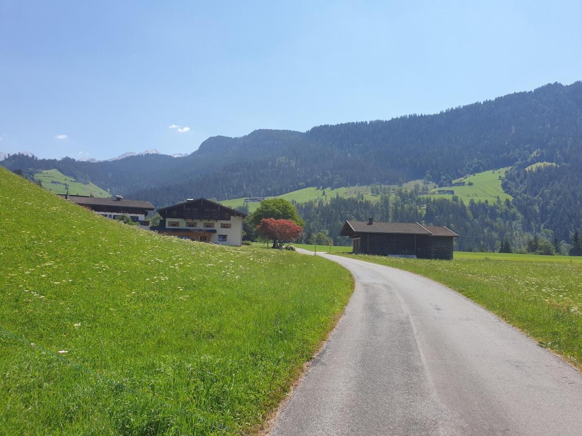 Ferienwohnung Jaegermeister Sankt Martin bei Lofer Buitenkant foto