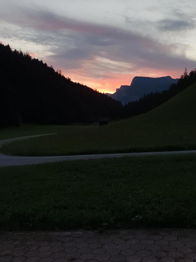 Ferienwohnung Jaegermeister Sankt Martin bei Lofer Buitenkant foto