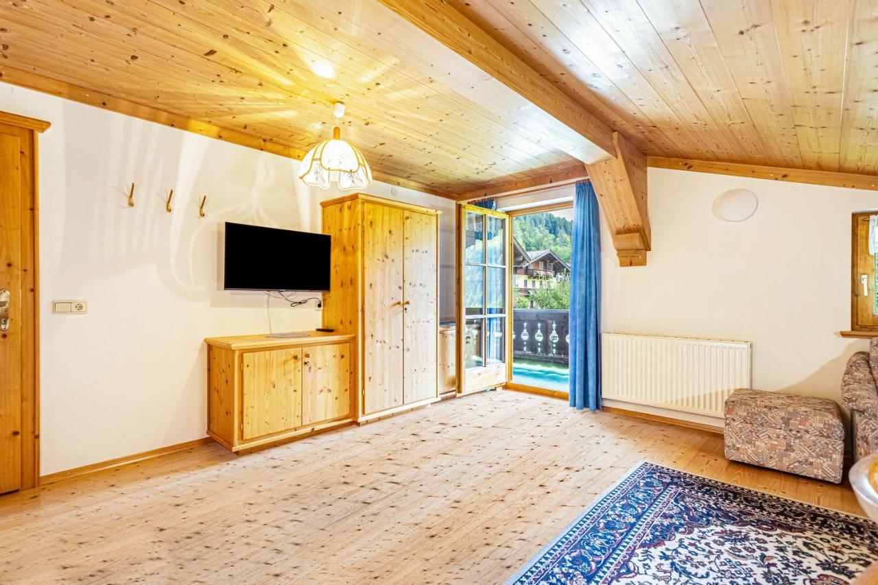 Ferienwohnung Jaegermeister Sankt Martin bei Lofer Buitenkant foto