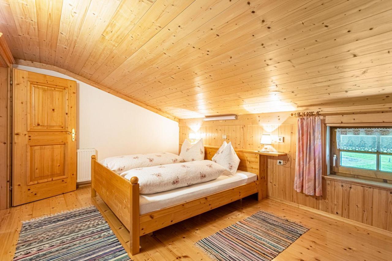 Ferienwohnung Jaegermeister Sankt Martin bei Lofer Buitenkant foto