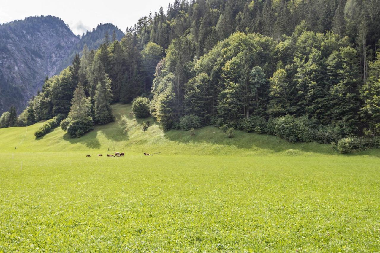 Ferienwohnung Jaegermeister Sankt Martin bei Lofer Buitenkant foto