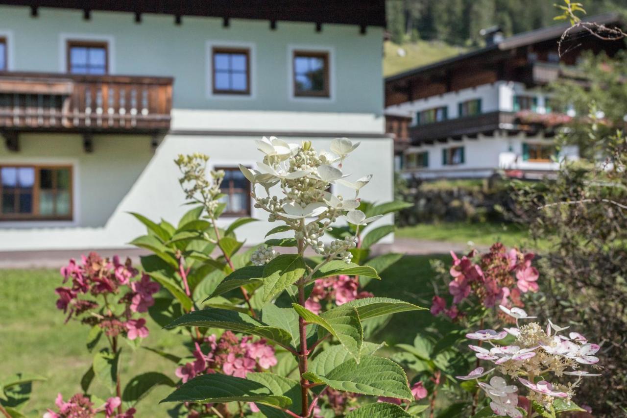Ferienwohnung Jaegermeister Sankt Martin bei Lofer Buitenkant foto